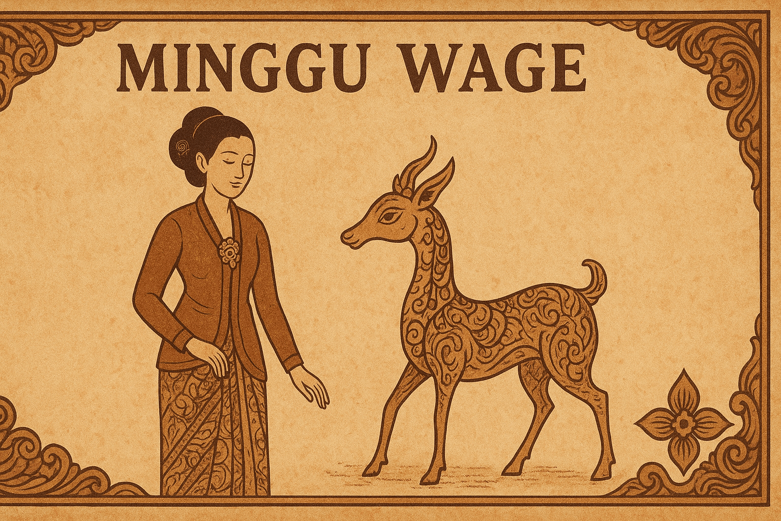 Kalender Jawa Weton Minggu Wage